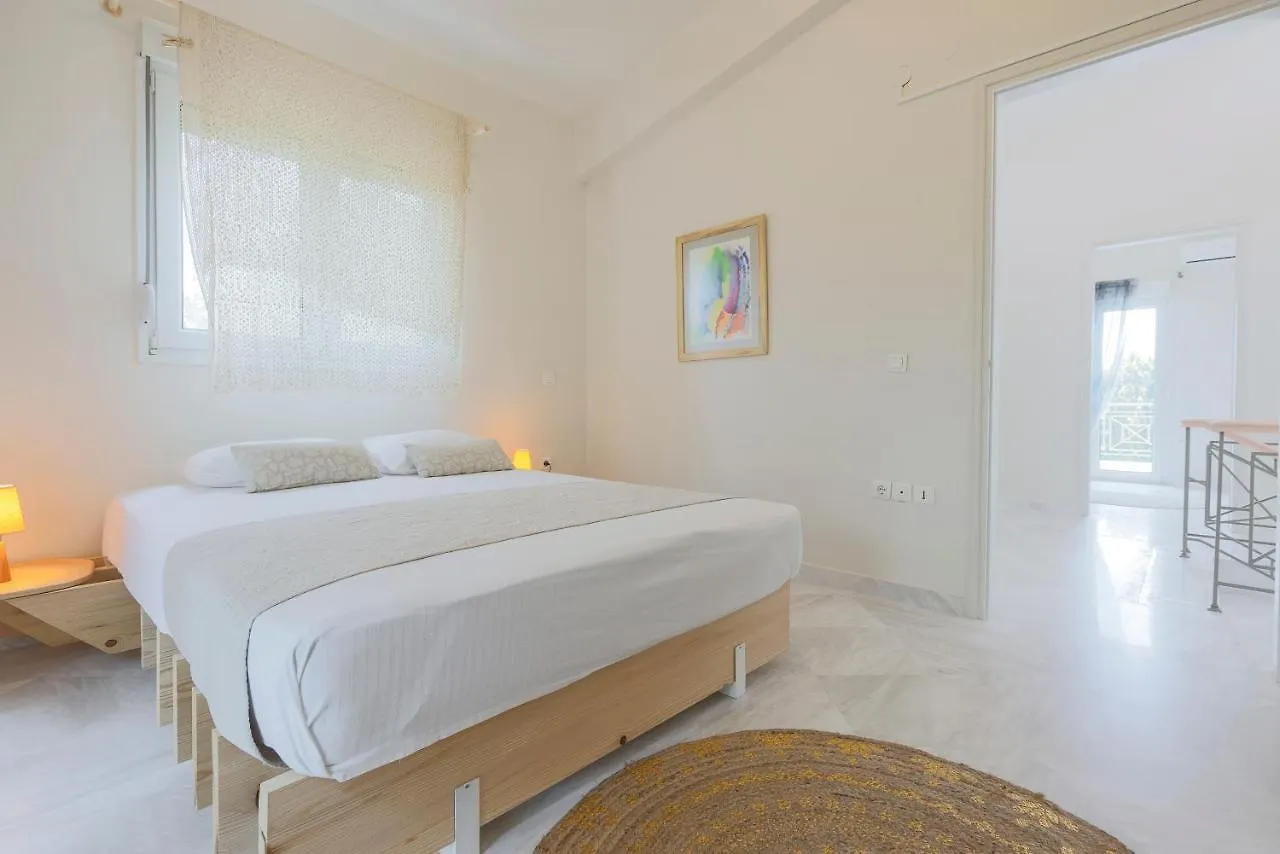 Olea Pool Villa, Elani #Feelslikehome Kassandra Casa de Férias
